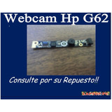 Webcam Hp G62