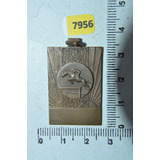 7956 Medalha Esportiva Hipismo 1946 Metal