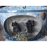 Señor Anillos / Set Frodo Y 2 Ringwraiths Exclusivo Comicon