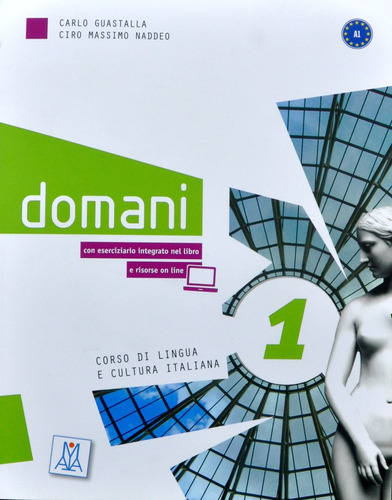 Domani 1 - Libro Dello Studente + Audio Y Video Online