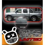 Calco Decorativa  Ford Ranger  Limited 2003-2004 !!