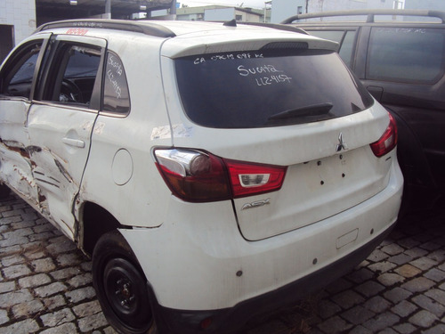 SUCATA MITSUBISHI ASX 2013 RETIRADA DE PEÇAS