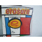 Erasure It Doesn´t Have To Be Vinilo 12´ Importado Nuevo