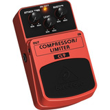 Pedal Efecto Behringer Cl9 Compresor Limitador P/ Guitarra