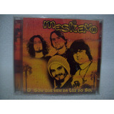 Cd Maskavo- O Som Que Vem Da Luz Do Sol