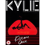 Kylie Minogue Kiss Me Once Live At The Sse Hydro Dvd+2cd New