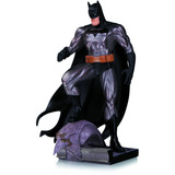 Dc Comics Batman Metálico Mini Estatua De Jim Lee