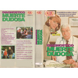 Diagnosis Murder Vhs Dick Van Dyke Barry Van Dyke 1992