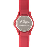 Reloj Plástico Rojo Disney Minnie Mouse Femenino Bisel