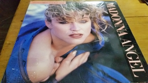 Madonna Angel Vinilo Maxi Muy Buen Estado Usa 1985