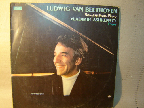 Beethoven - Sonatas Para Piano Vladimir Ashkenazy Vinilo Lp