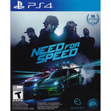 Need For Speed Playstation 4 Ps4 Videojuego