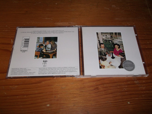 Led Zeppelin - Presence Cd Aleman Ed 1994 Remastered Mdisk