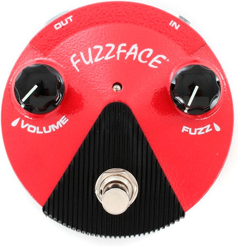 Pedal Jim Dunlop Ffm2 Germanium Fuzz Face Mini Libertella