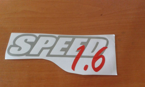 Emblema Calcomania Chevrolet Corsa Speed 2003 2004 2005 2006 Foto 2