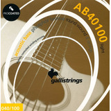 Encordado Bajo Acústico 040-100 Gallistrings Anti Oxidacion