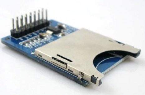 Lector De Tarjetas Sd - Compatible Con Arduino, Pic