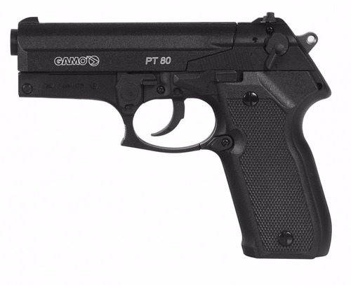Pistola Gamo De Co2 Pt-80 Cal 4.5 Importador Oficial