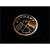 Emblema Adesivo Badge Em Metal Germany Audi Bmw Mercedes Vw