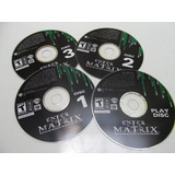 Enter The Matrix Videojuego Pc 4 Discos Sin Caja 
