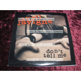 Avril Lavigne Dont Tell Me Cd Single Original De Coleccion