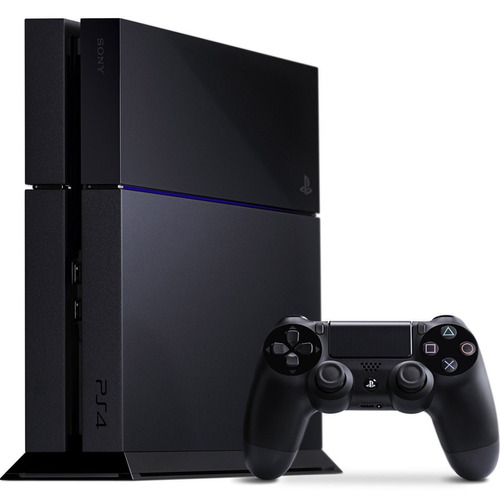 Sony Playstation 4 Cuh-11 500gb Standard  Color Negro Azabache