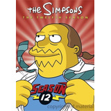 Dvd The Simpsons Season 12 / Los Simpson Temporada 12