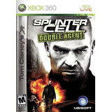Splinter Cell De Tom Clancy Double Agent - Xbox 360