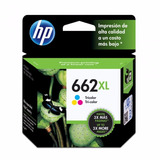 Cartuchos Jato De Tinta 662xl - Originais Hp Color 