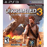 Uncharted 3 Drake's Deception - Playstation 3