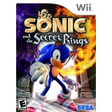 Sonic Y Los Anillos Secretos - Nintendo Wii