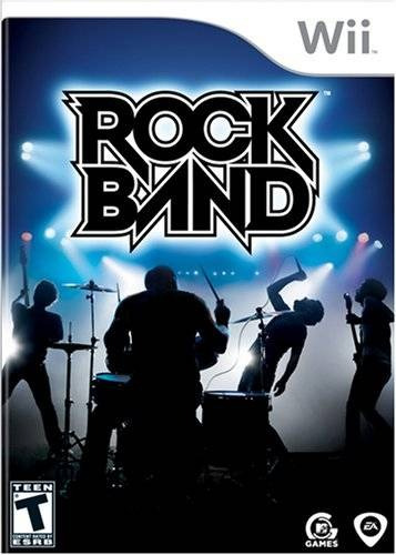 Rock Band - Nintendo Wii (sólo Juego)