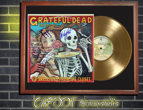 Grateful Dead The Best Of Skeletons From The Closet Lp Oro