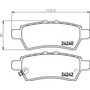 Pastillas Freno Nissan Pathfinder R50 1997-2004 Nissan Pathfinder