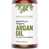 Aceite De Argan, Gotero 30ml,100% Organico