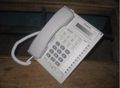 Telefono Multilinea Panasonic Kx-t7730 12 Teclas Programable