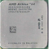 Micro Amd Athlon 64 3200 El Cooler Y Disipador Aparte