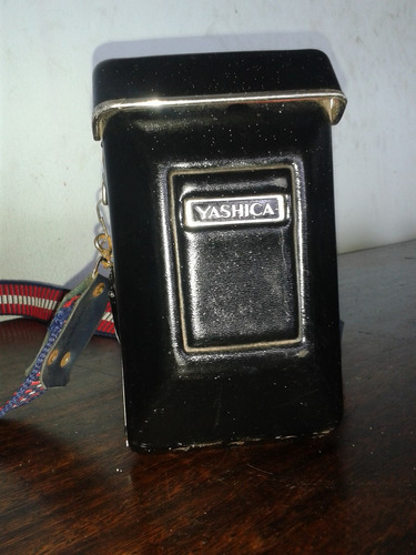 Camera Yashica 124 G Perfeita  Capa Original (only Wood761)