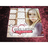 Avril Lavigne Girlfriend Cd Promo Original De Coleccion