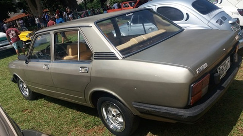 FIAT 132 MODELO ITALIANO RARIDADE NO BRASIL DOCKS OK ANDANDO