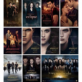 Poster De Cine Crepusculo Luna Nueva Eclipse Amanecer Twilig