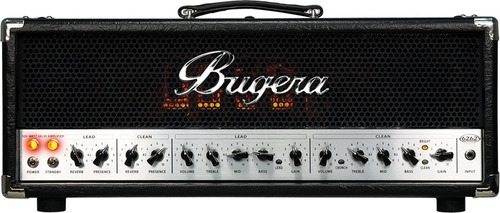 Amplificador Bugera Guitarra 6262-infinium Confirmarexistenc