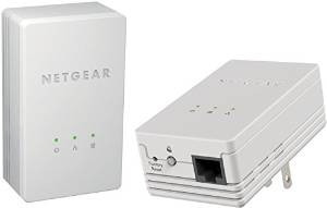 Mini Adaptador De Netgear Powerline 200mbps - Starter Kit (x