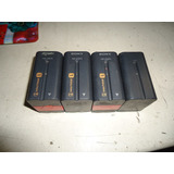 Lote Bateria 3 Sony Np-f970 + 1 ( Nâo Funciona )