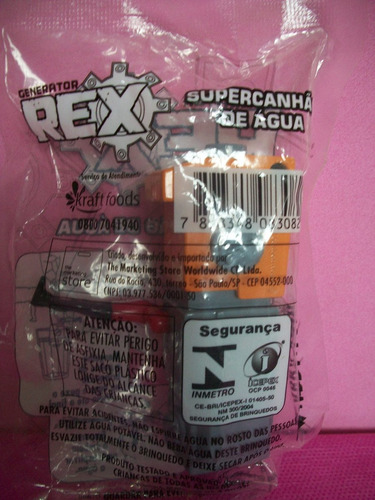 Mutante Rex (Generator Rex) Coleção McDonalds Mattel