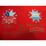 Estampado Final  Matchday Chile Copa America, Tifossi