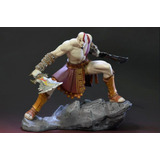 Estatua De Colección De Kratos God Of War 3 Ps3 Ps4