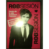 Dvd Robsesión La Vida De Robert Pattinson De Crepúsculo