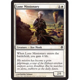 Cartas Magic: Lone Missionary Nm Roe !!! Mtg Bsas