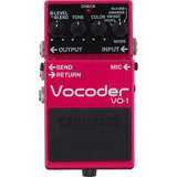 Pedal Boss Vo1 Efecto Vocoder